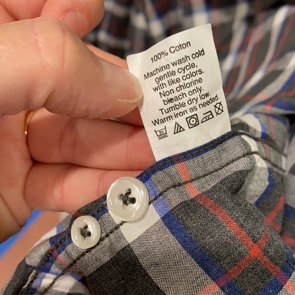 J Crew Heathered Cotton Plaid Button Down Shirt New - Picture 8 of 12